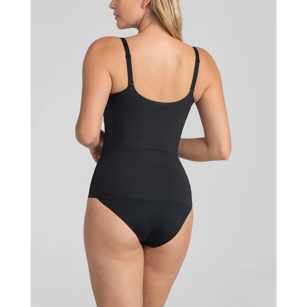 Honeylove CrossOver Cami Black Vamp Compression Tummy Control Shapewear 1X - Picture 8 of 8